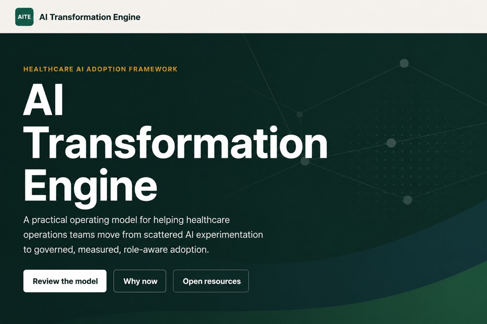 AI Transformation Engine screenshot