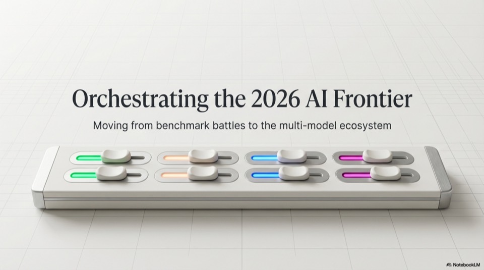 The Orchestrated AI Stack first slide